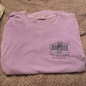 Purple Florida t-shirt